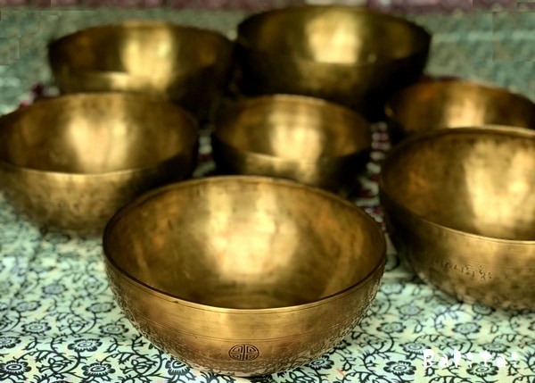 シンギングボウル／フルムーンボウル・7メタル【7個セット】チャクラ